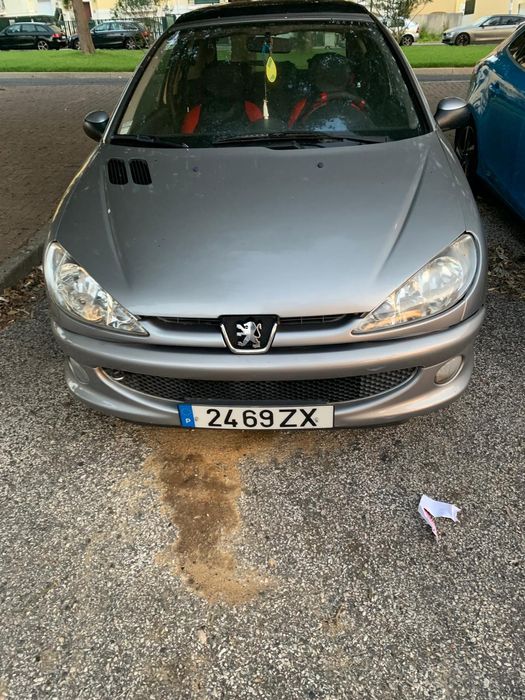 Peugeot 206 1.4 gasolina problema no motor para peças ou trocar motor