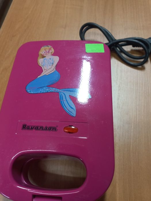 Opiekacz do kanapek dla dzieci Syrenka