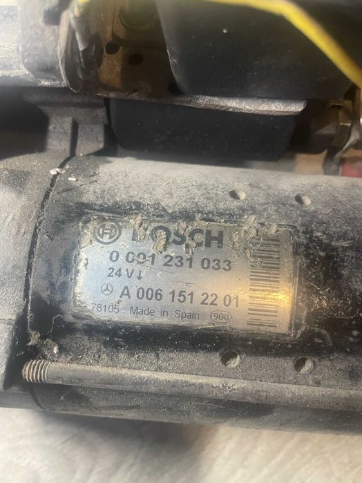 rozrusznik mercedes atego 6,4litra om906LA