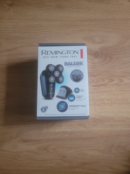 Golarka do głowy REMINGTON XR8000 Balder Głowicowa Na mokro i sucho