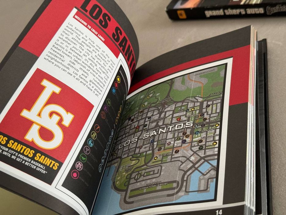 Колекційна Ліцензія Grand Theft Auto San Andreas