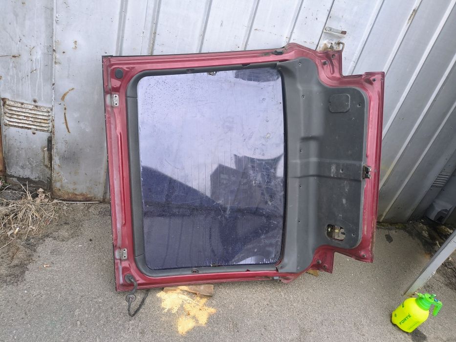 Mitsubishi galant 6 задняя ляда