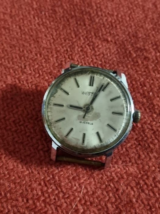 Zegarek Wostok 18 kamieni