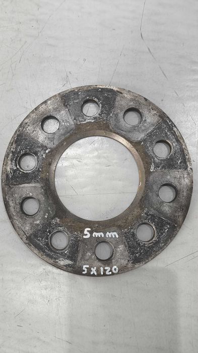 Espaçadores de Roda 5 mm BMW Furação 5x120 (Par)