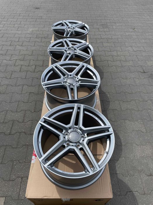 Okazja felgi MERCEDES E-Klassa 8Jx18 ET38 9Jx18 ET52.5 5x112 NOWE