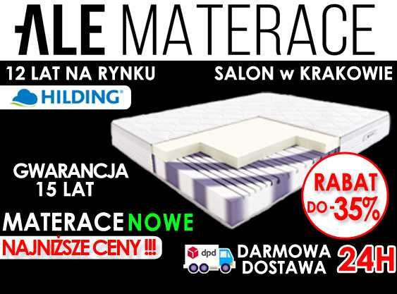 Nowy Materac Medyczny HILDING Rumba ELIPS RABAT do -35% Wysyłka 0 New