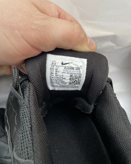 Чоловічі кросівки Nike Air Max 95  black