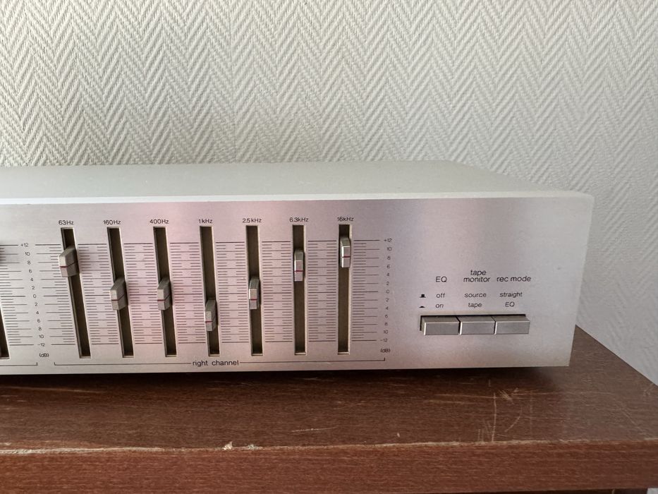 Technics SH−EX Dla Ciebie wszystko - equalizer technics sh