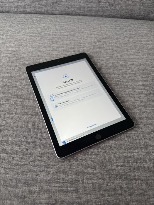 iPad 6 32GB Wi-Fi Gray (8)