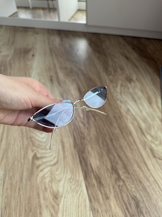 Сонцезахисні окуляри, з блакитними лінзами, очки солцезащитные