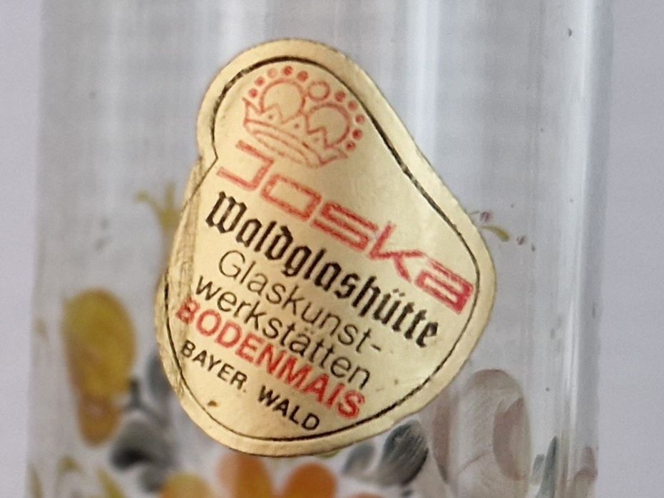 Wazonik - kieliszki firmy JOSKA