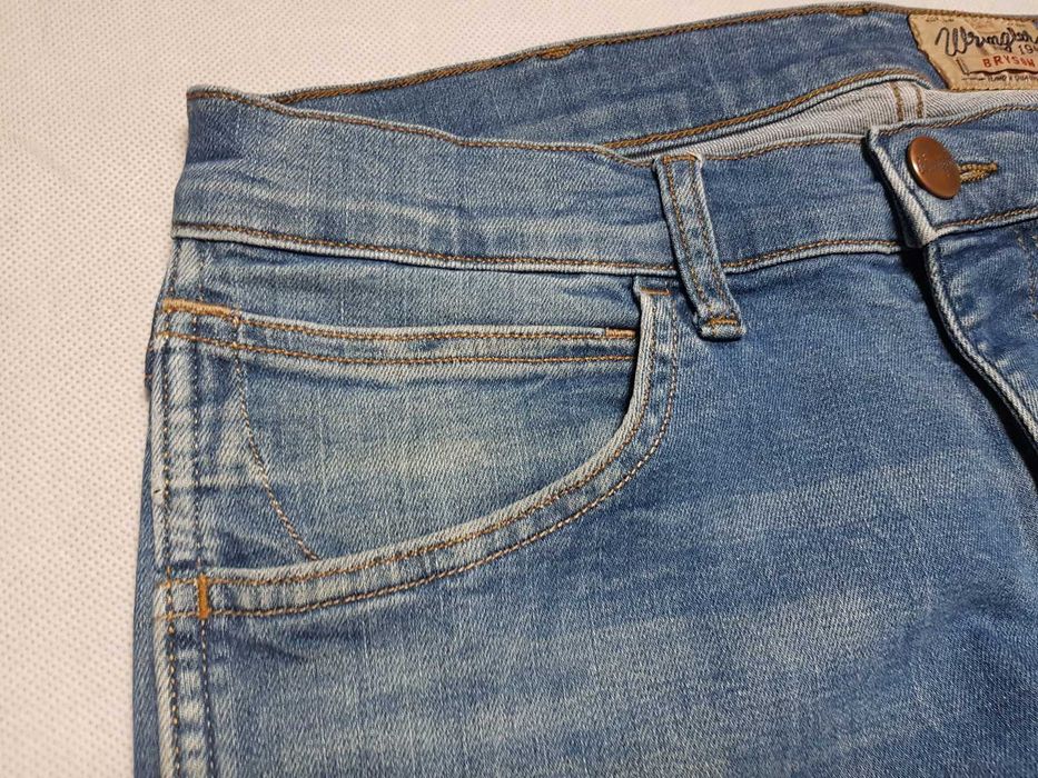 WRANGLER - BRYSON roz. W32L34 pas 87 cm SUPER