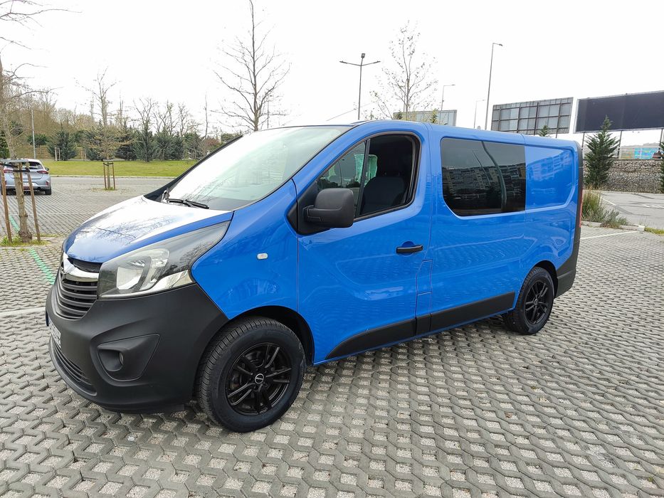 Opel Vivaro 1.6dci 6 Lugares