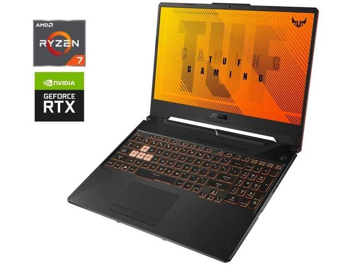 150+ Ноутбуківℹ️Asus TUF Gaming‼️144Hz‼️RTX3050 Laptop‼️Ryzen 5 4600H/SSD 512Gb/RAM 16-32Gbℹ️Traid-In‼️РОЗТРОЧКА ОНЛАЙ через МОНО БАНК