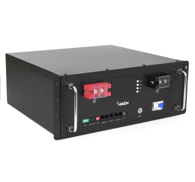 Литий-железо-фосфатный аккумулятор Merlion LiFePO4 51.2V 50AH