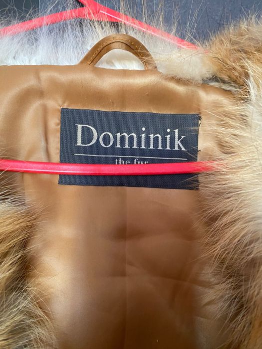 Жилет з хутра лисиці