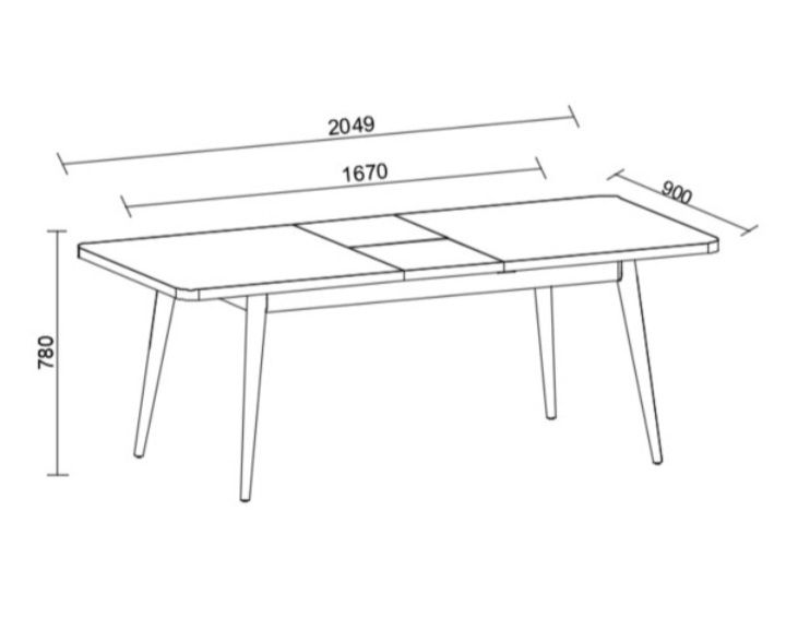 Mesa de jantar nova