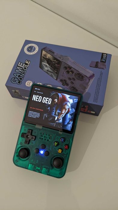 Consola R36S - Consola de jogos retro/antigos
