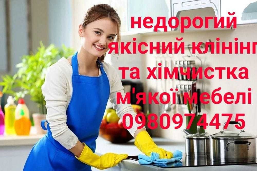 Клининг Киев, уборка квартир, домов, прибирання, клінінг, мойка окон.