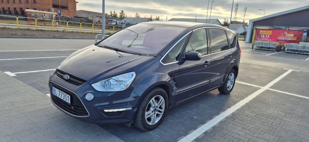Ford S-Max XENON, Kamera tył ,panorama dach,7 siedzeń,LIFT