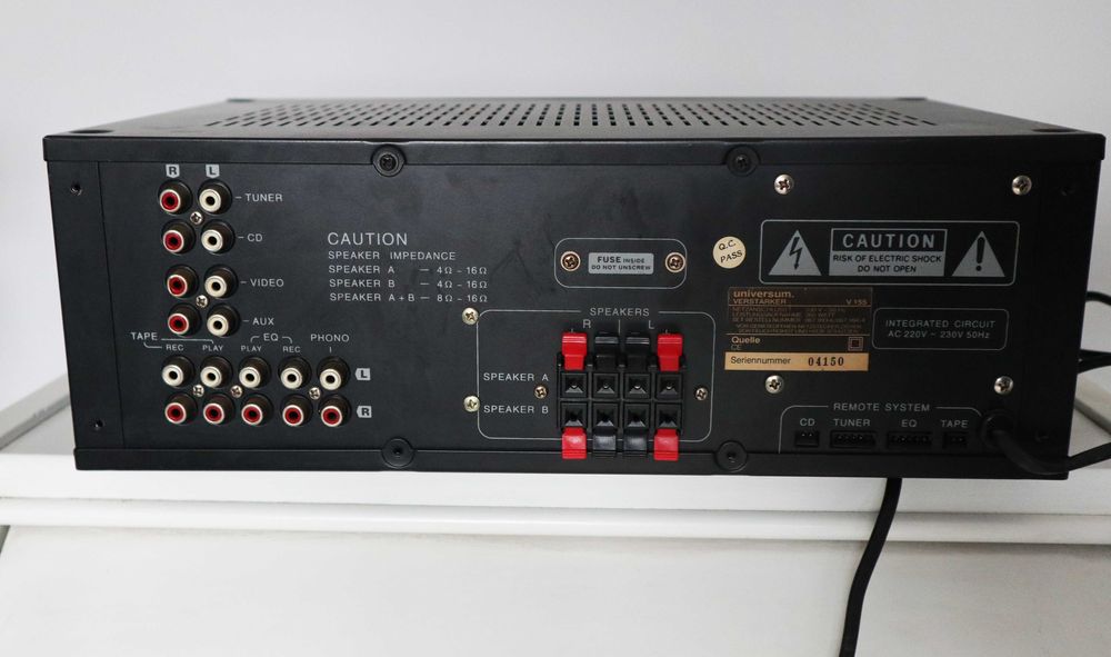 Усилитель UNIVERSUM V-155 Германия JVC RX-206BK Япония