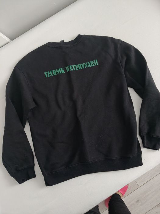 Bluza technik weterynarii h&m edukacja Lubasz m