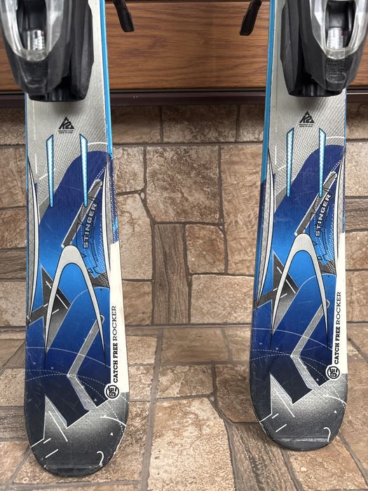 Продам лижі k2 плюс чехол