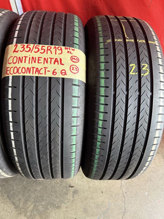 Pneus 235/55/19 Continental Impecaveis Todos iguais