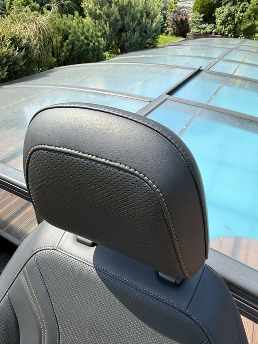 Салон сидіння на ford Mustang Mach-e