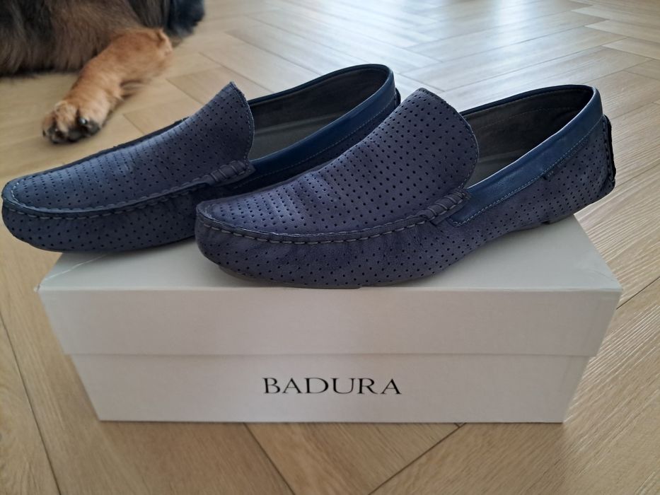 Badura mokasyny jak nowe rozm. 42