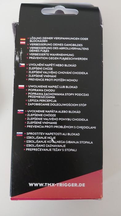 Tmx meta masażer stóp