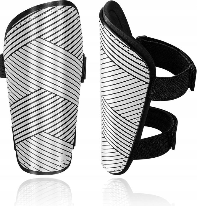 Ochraniacze piłkarskie na piszczele dla dzieci - para ochraniaczy r. M