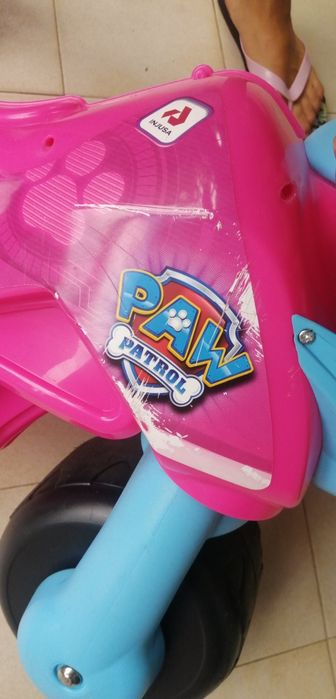 Moto criança Patrulha Pata