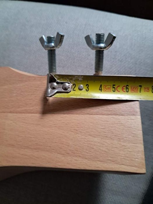 Noga do stołu 4 nogi dąb jasny