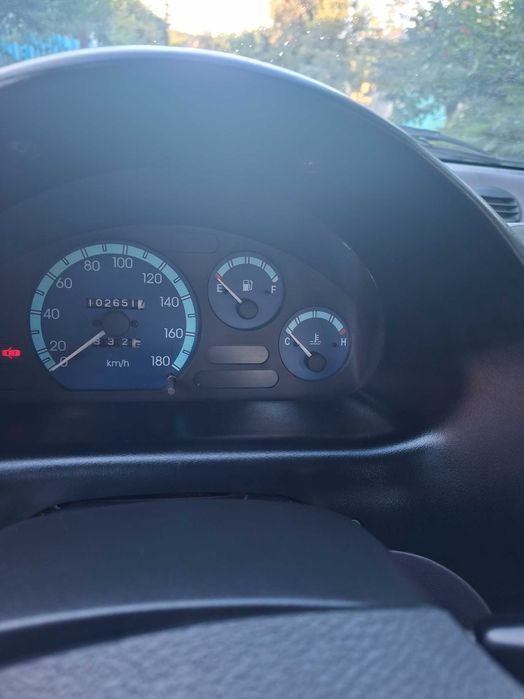 Автомобиль Део Матиз