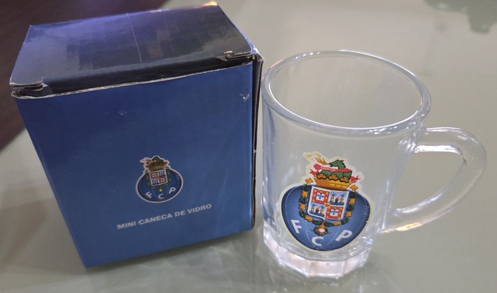 Mini caneca FCP Futebol clube Porto