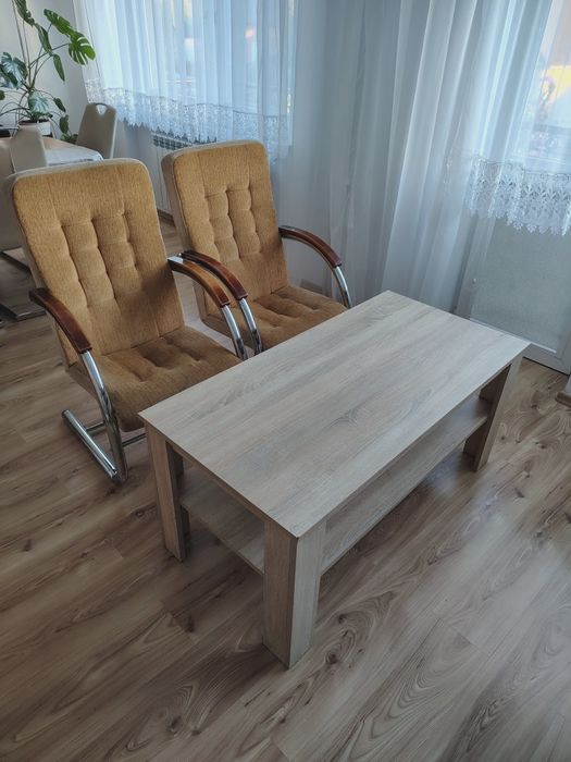 Sprzedam ławę z fotelami