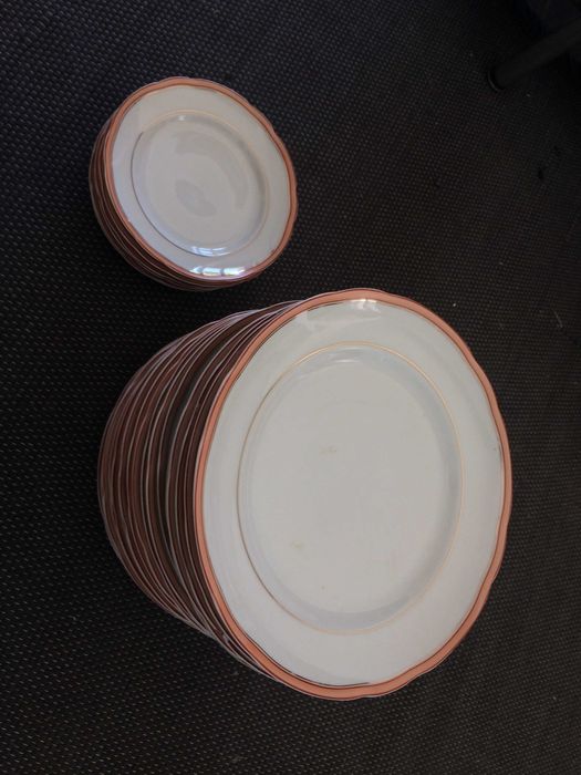 Conjunto de pratos Vista Alegre