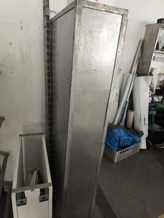 Estante inox  8 prateleiras fixas