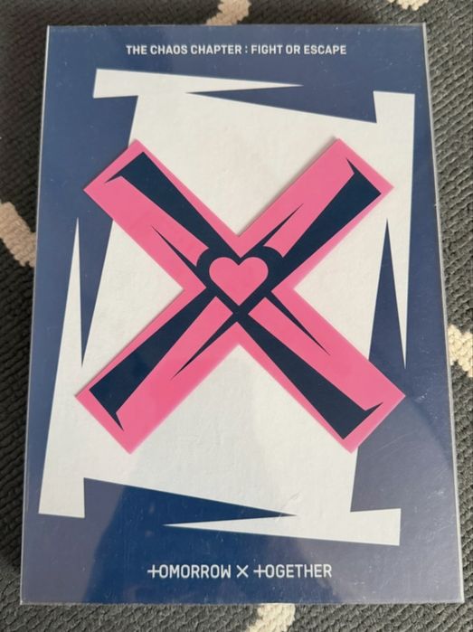 Album TXT Tomorrow X Together Fight Or Escape wersja Fight