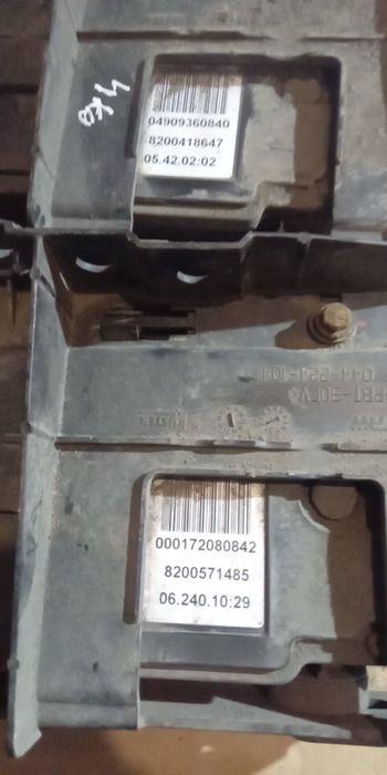 Електропривід Ручніка Ручник  Ручне Гальмо Renault Scenic 2 Сценік 2