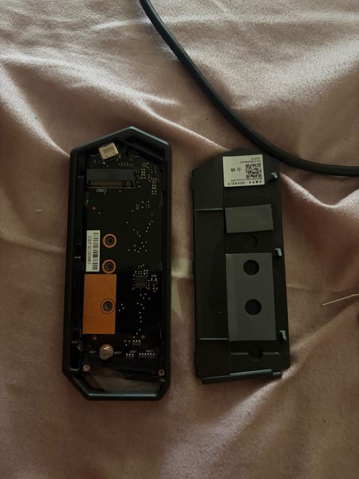 Корпус для ssd m2 nvme Asus Rog strix