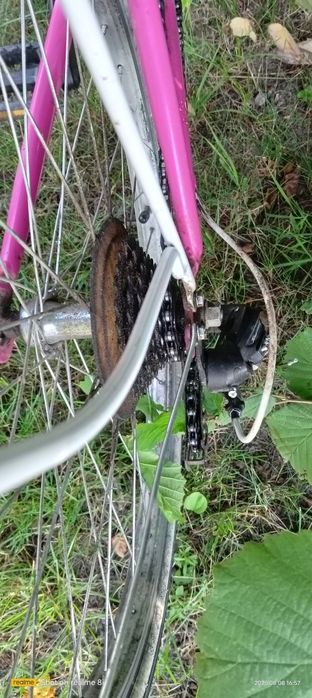 Rower dziewczęcy miejski