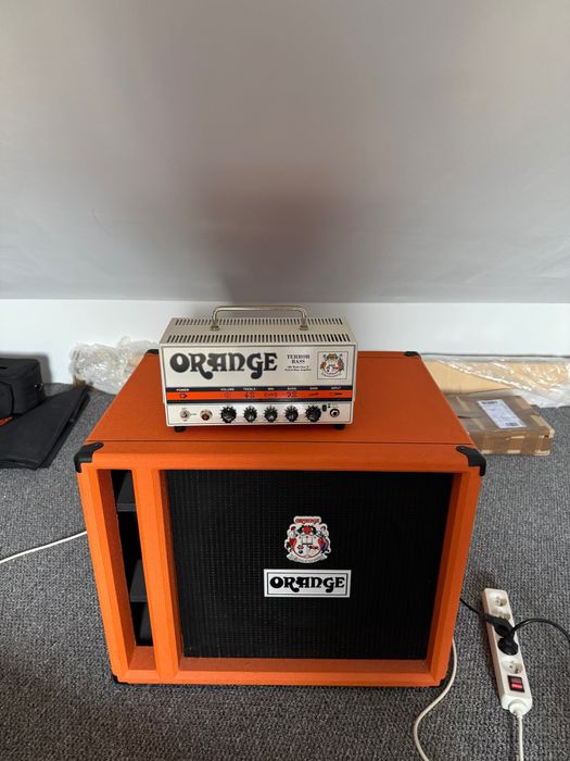 Orange Terror Bass 500 Watts Class D Hybrid Bass Amplifier