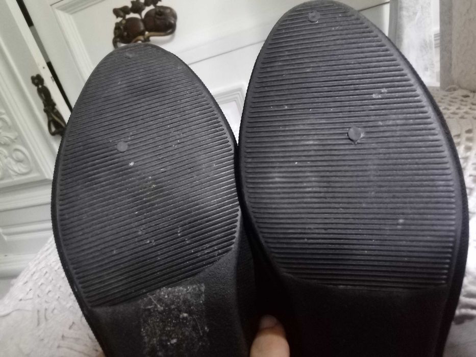 Caroline italy design buty baleriny damskie 36 czarne wiosna jesienne