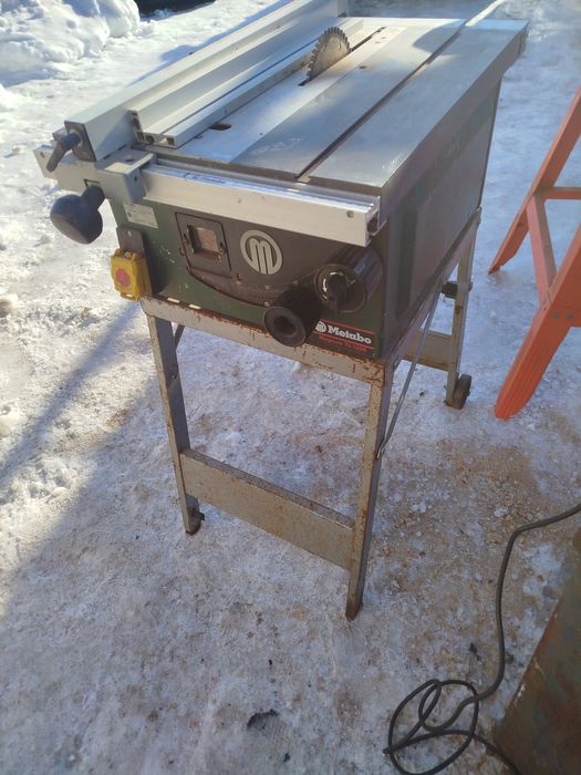 Metabo tk 1256 piła stołowa