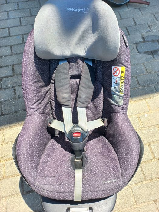 Cadeira bebe confort 2way Pearl + Isofix 2wayfix