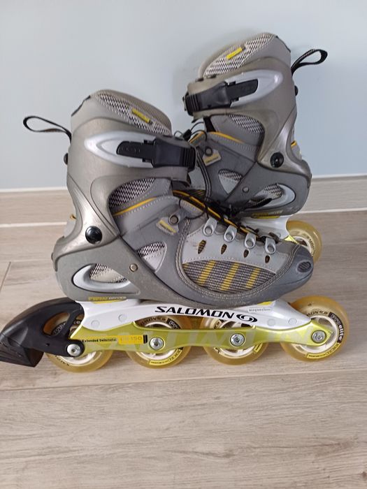 Nr 59 Rolki damskie SALOMON TWIN rozmiar 39 dł wkładki 24,5 cm