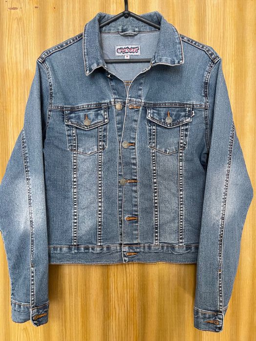 Джинсовий піджак