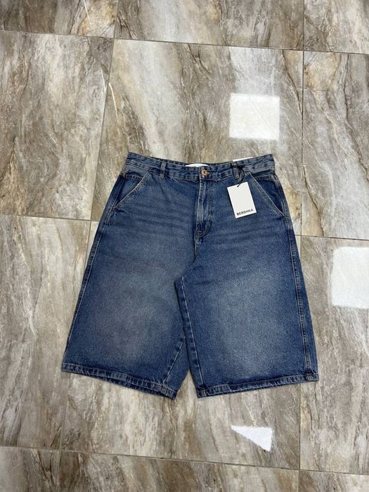 Нові широкі шорти джинсові BAGGY shorts rap широкие шорты Jaded London